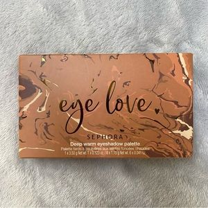 Sephora Eye love Deep Warm Eye Shadow Palette